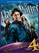 Harry Potter and the Goblet of Fire (Blu-ray Movie)