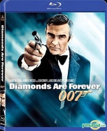 Diamonds Are Forever (Blu-ray Movie), temporary cover art