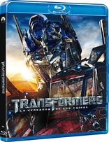 Transformers: Revenge of the Fallen (Blu-ray Movie), temporary cover art