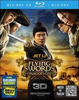 Flying Swords of Dragon Gate 3D (Blu-ray Movie), temporary cover art