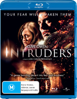 Intruders (Blu-ray Movie)