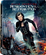 Resident Evil: Retribution (Blu-ray Movie), temporary cover art