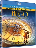 Hugo 3D (Blu-ray Movie)