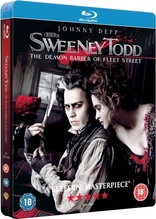 Sweeney Todd: The Demon Barber of Fleet Street (Blu-ray Movie), temporary cover art