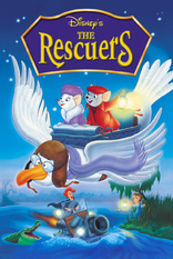 The Rescuers (Blu-ray Movie)