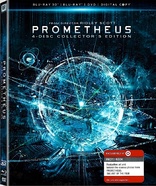 Prometheus 3D (Blu-ray Movie)