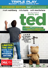 Ted (Blu-ray Movie)