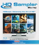 HDScape Sampler (Blu-ray Movie)