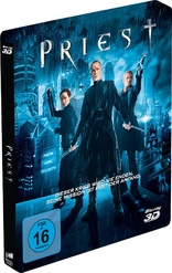 Priest 3D (Blu-ray Movie)