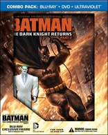 Batman: The Dark Knight Returns, Part 2 (Blu-ray Movie), temporary cover art