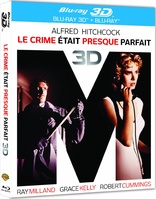 Dial M for Murder 3D (Blu-ray Movie)