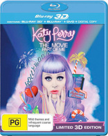 Katy Perry: Part of Me 3D (Blu-ray Movie)