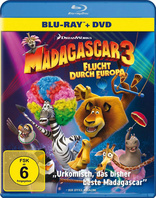 Madagascar 3: Europe's Most Wanted (Blu-ray Movie)