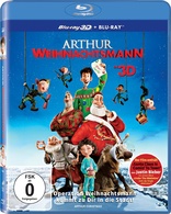 Arthur Christmas 3D (Blu-ray Movie)