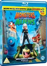 Monsters vs. Aliens (Blu-ray Movie)