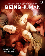 Being Human: The Complete Second Season (Blu-ray Movie), temporary cover art