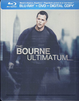 The Bourne Ultimatum (Blu-ray Movie)