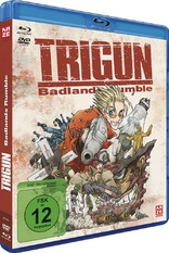 Trigun - The Movie: Badlands Rumble (Blu-ray Movie)