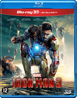 Iron Man 3 3D (Blu-ray Movie), temporary cover art