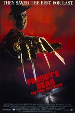 Freddy's Dead: The Final Nightmare (Blu-ray Movie), temporary cover art