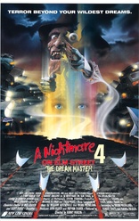 A Nightmare on Elm Street 4: The Dream Master (Blu-ray Movie), temporary cover art