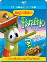 VeggieTales: Pistachio - The Little Boy that Woodn't (Blu-ray Movie)