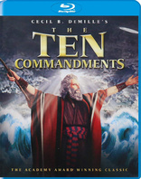 The Ten Commandments (Blu-ray Movie)