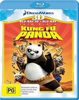 Kung Fu Panda 3D (Blu-ray Movie), temporary cover art