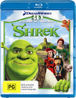 Shrek 3D (Blu-ray Movie)