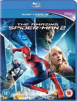 The Amazing Spider-Man 2 (Blu-ray Movie)