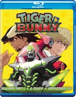 Tiger & Bunny: Set 1 (Blu-ray Movie)