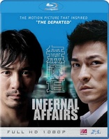 Infernal Affairs (Blu-ray Movie), temporary cover art