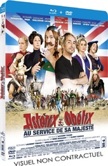 Astrix et Oblix: Au Service de Sa Majest (Blu-ray Movie)