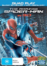 The Amazing Spider-Man 3D (Blu-ray Movie), temporary cover art