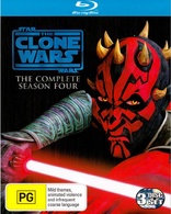 Star Wars: The Clone Wars: The Complete Season Four (Blu-ray Movie)