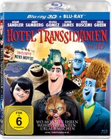 Hotel Transylvania 3D (Blu-ray Movie)