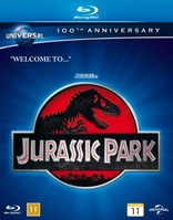 Jurassic Park (Blu-ray Movie), temporary cover art