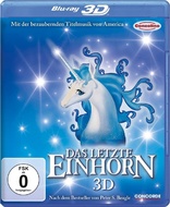 The Last Unicorn 3D (Blu-ray Movie)