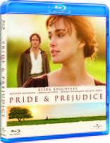 Pride & Prejudice (Blu-ray Movie)