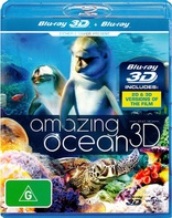 Amazing Ocean 3D (Blu-ray Movie)