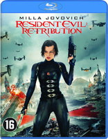 Resident Evil: Retribution (Blu-ray Movie)