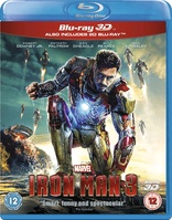 Iron Man 3 3D (Blu-ray Movie)