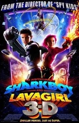 The Adventures of Sharkboy and Lavagirl 3-D (Blu-ray Movie), temporary cover art