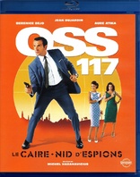 OSS 117: Le Caire, nid d'espions (Blu-ray Movie), temporary cover art