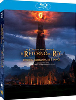 The Lord of the Rings: The Return of the King (Blu-ray Movie)