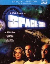 Space: 1999 3D Blu-ray Release Date November 12, 2012 (Special Edition ...