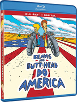 Beavis and Butt-Head Do America (Blu-ray Movie), temporary cover art