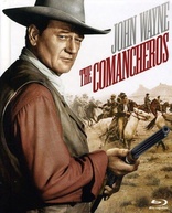 The Comancheros (Blu-ray Movie), temporary cover art