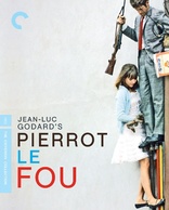 Pierrot le fou (Blu-ray Movie)