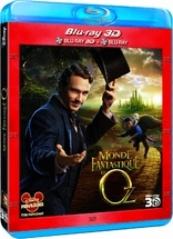 Oz the Great and Powerful 3D (Blu-ray Movie)